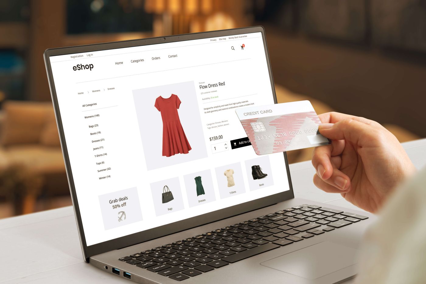 Alle Leistungen um Onlineshops