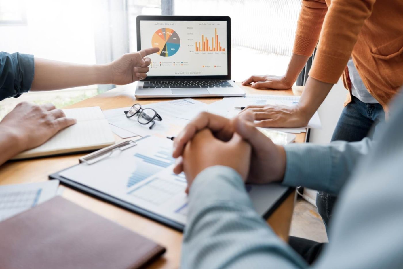 Marketing und Skalierung